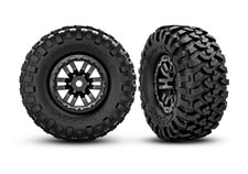 TRX-4M Canyon Trail™ Tires with Replica Wheels for Land Rover Defender