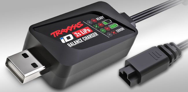 2-amp USB Fast Charger with iD®