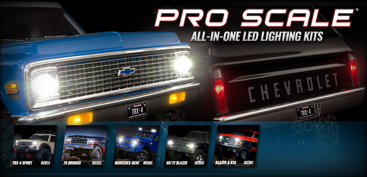 All-in-One Pro Scale Light Kits