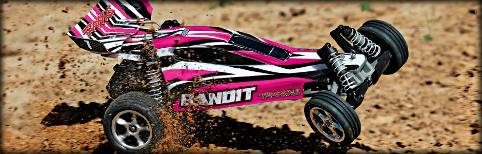 Red Bandit Action Pink