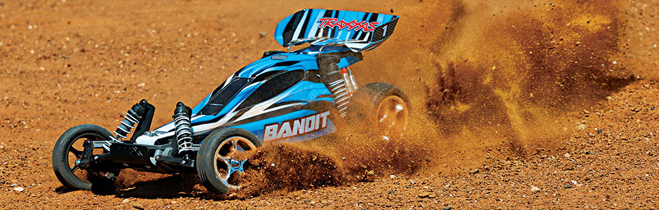 Blue Bandit action shot