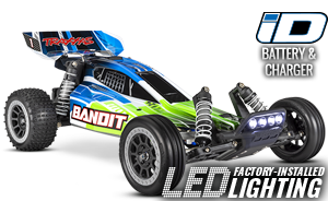 24054-61 Bandit w/ Lights