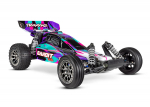 PURPLE Bandit® VXL:  1/10 Scale Off-Road Buggy with TQi™ Traxxas Link™ Enabled 2.4GHz Radio System & Traxxas Stability Management (TSM)®