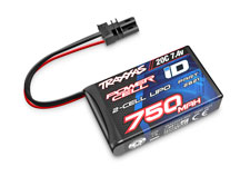2s LiPo 750mAh Battery (#2821) for TRX-4M