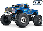 BIGFOOT® No. 1: 1/10 Scale Officially Licensed Replica Monster Truck with TQ™ 2.4GHz radio system and LED lights