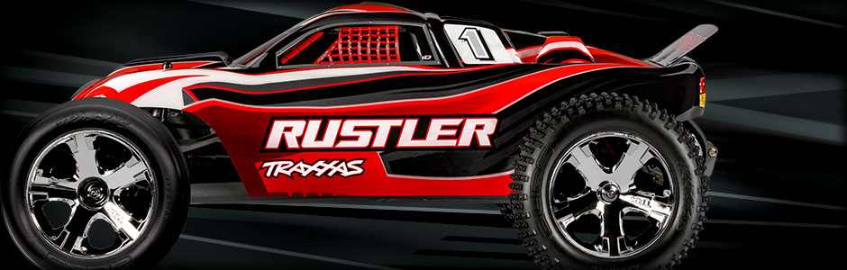 Rustler (#37054-1) Red