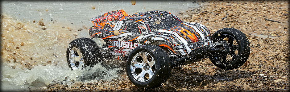 Rustler (#37054-1) Orange
