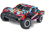 Hawaiian Nitro Slash: 1/10-Scale Nitro-Powered 2WD Short Course Racing Truck with TQi™ Traxxas Link™ Enabled 2.4GHz Radio System and Traxxas Stability Management (TSM)®