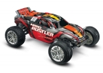 Red Nitro Rustler®:  1/10-Scale Nitro-Powered 2WD Stadium Truck with TQi™ Traxxas Link™ Enabled 2.4GHz Radio System & Traxxas Stability Management (TSM)®