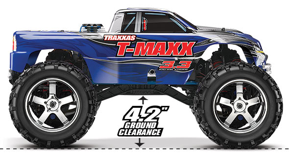 T-Maxx 3.3 (#49077-1) 4.2&quot; Ground-Clearance