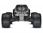 Black T-Maxx® 3.3:  1/10 Scale Nitro-Powered 4WD Maxx® Monster Truck with TQi 2.4GHz Radio System, Traxxas Link™ Wireless Module, and Traxxas Stability Management (TSM)®