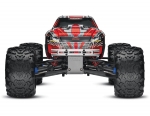 Red T-Maxx® 3.3:  1/10 Scale Nitro-Powered 4WD Maxx® Monster Truck with TQi 2.4GHz Radio System, Traxxas Link™ Wireless Module, and Traxxas Stability Management (TSM)®