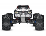 White T-Maxx® 3.3:  1/10 Scale Nitro-Powered 4WD Maxx® Monster Truck with TQi 2.4GHz Radio System, Traxxas Link™ Wireless Module, and Traxxas Stability Management (TSM)®