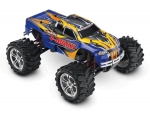 Blue T-Maxx® Classic: 1/10-Scale Nitro-Powered 4WD Maxx® Monster Truck with TQ™ 2.4GHz radio system