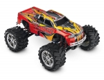 Red T-Maxx® Classic: 1/10-Scale Nitro-Powered 4WD Maxx® Monster Truck with TQ™ 2.4GHz radio system