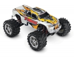 White T-Maxx® Classic: 1/10-Scale Nitro-Powered 4WD Maxx® Monster Truck with TQ™ 2.4GHz radio system