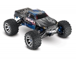 Blue Revo® 3.3:  1/10 Scale 4WD Nitro-Powered Monster Truck (with Telemetry Sensors) with TQi 2.4GHz Radio System, Traxxas Link™ Wireless Module, and Traxxas Stability Management (TSM)®