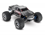 Silver Revo® 3.3:  1/10 Scale 4WD Nitro-Powered Monster Truck (with Telemetry Sensors) with TQi 2.4GHz Radio System, Traxxas Link™ Wireless Module, and Traxxas Stability Management (TSM)®