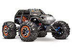 Orange Summit:  1/10 Scale 4WD Electric Extreme Terrain Monster Truck with TQi™ Traxxas Link™ Enabled 2.4GHz Radio System