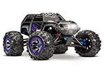 Purple Summit:  1/10 Scale 4WD Electric Extreme Terrain Monster Truck with TQi™ Traxxas Link™ Enabled 2.4GHz Radio System