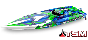57076-4 Spartan Race Boat