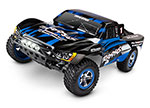 BLUE Slash: 1/10-Scale 2WD Short Course Racing Truck with TQ™ 2.4GHz radio system and LED lights