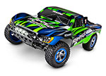 GREEN Slash: 1/10-Scale 2WD Short Course Racing Truck with TQ™ 2.4GHz radio system and LED lights