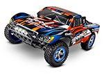 ORANGE Slash: 1/10-Scale 2WD Short Course Racing Truck with TQ™ 2.4GHz radio system and LED lights