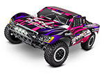 PINK Slash: 1/10-Scale 2WD Short Course Racing Truck with TQ™ 2.4GHz radio system and LED lights