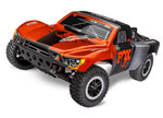 FOX Slash VXL:  1/10 Scale 2WD Short Course Racing Truck with TQi™ Traxxas Link™ Enabled 2.4GHz Radio System & Traxxas Stability Management (TSM)®