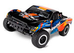 ORNG Slash VXL:  1/10 Scale 2WD Short Course Racing Truck with TQi™ Traxxas Link™ Enabled 2.4GHz Radio System & Traxxas Stability Management (TSM)®