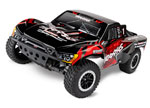 RED Slash VXL:  1/10 Scale 2WD Short Course Racing Truck with TQi™ Traxxas Link™ Enabled 2.4GHz Radio System & Traxxas Stability Management (TSM)®