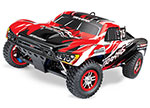 RED Slayer® Pro 4X4: 1/10-Scale Nitro-Powered 4WD Short Course Racing Truck with TQi™ Traxxas Link™ Enabled 2.4GHz Radio System & Traxxas Stability Management (TSM)®