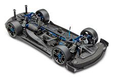XO-1 (#64077-3) Chassis Three-Quarter Right View
