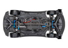 XO-1 (#64077-3) Chassis Top View