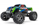 BLUE Stampede® 4X4: 1/10-scale 4WD Monster Truck with TQ™ 2.4GHz radio system and LED lights