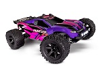 PINK Rustler® 4X4: 1/10-scale 4WD Stadium Truck with TQ™ 2.4GHz radio system and LED lights