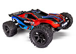 RED Rustler® 4X4: 1/10-scale 4WD Stadium Truck with TQ™ 2.4GHz radio system and LED lights