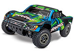 Green Slash 4X4 Ultimate:  1/10 Scale 4WD Electric Short Course Truck with TQi™ Radio System, Traxxas Link™ Wireless Module, & Traxxas Stability Managment (TSM)®