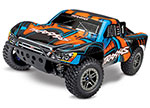 Orange Slash 4X4 Ultimate:  1/10 Scale 4WD Electric Short Course Truck with TQi™ Radio System, Traxxas Link™ Wireless Module, & Traxxas Stability Managment (TSM)®