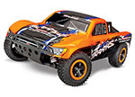 Orange Slash 4X4 VXL: 1/10 Scale 4WD Electric Short Course Truck with TQi™ Traxxas Link™ Enabled 2.4GHz Radio System & Traxxas Stability Management (TSM)®