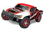 Red Slash 4X4 VXL: 1/10 Scale 4WD Electric Short Course Truck with TQi™ Traxxas Link™ Enabled 2.4GHz Radio System & Traxxas Stability Management (TSM)®