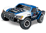 Vision Kincaid Slash 4X4 VXL: 1/10 Scale 4WD Electric Short Course Truck with TQi™ Traxxas Link™ Enabled 2.4GHz Radio System & Traxxas Stability Management (TSM)®