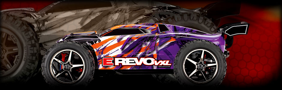 1/16th E-Revo VXL (#71076-3) Purple