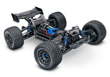 XRT (#78086-4) Chassis Three-Quarter View