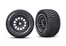 XRT (#78086-4) Gravix Race Tires & XRT Wheels