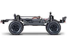 TRX-4 Sport Chassis Side View