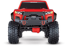 TRX-4 Sport Front View (Red)