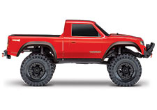 TRX-4 Sport Side View (Red)