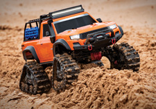 TRX-4 Equipped with TRAXX (#82034-4) Action